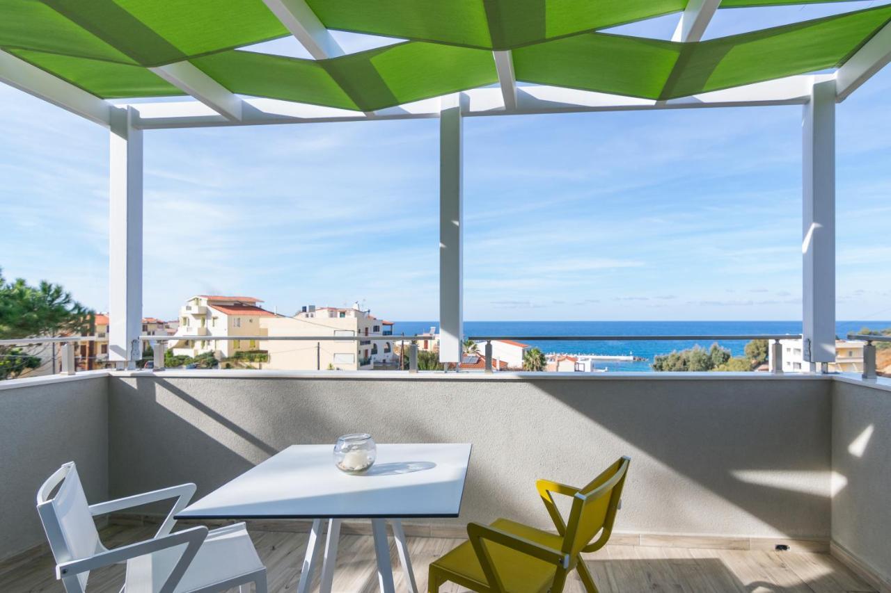 Villa Ilianthos Panormos  Экстерьер фото