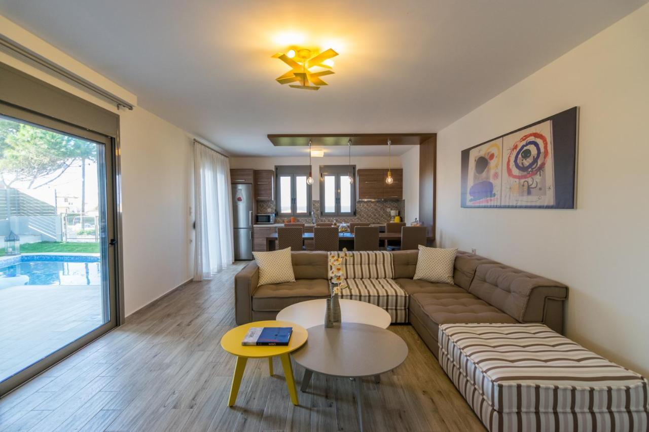 Villa Ilianthos Panormos  Экстерьер фото