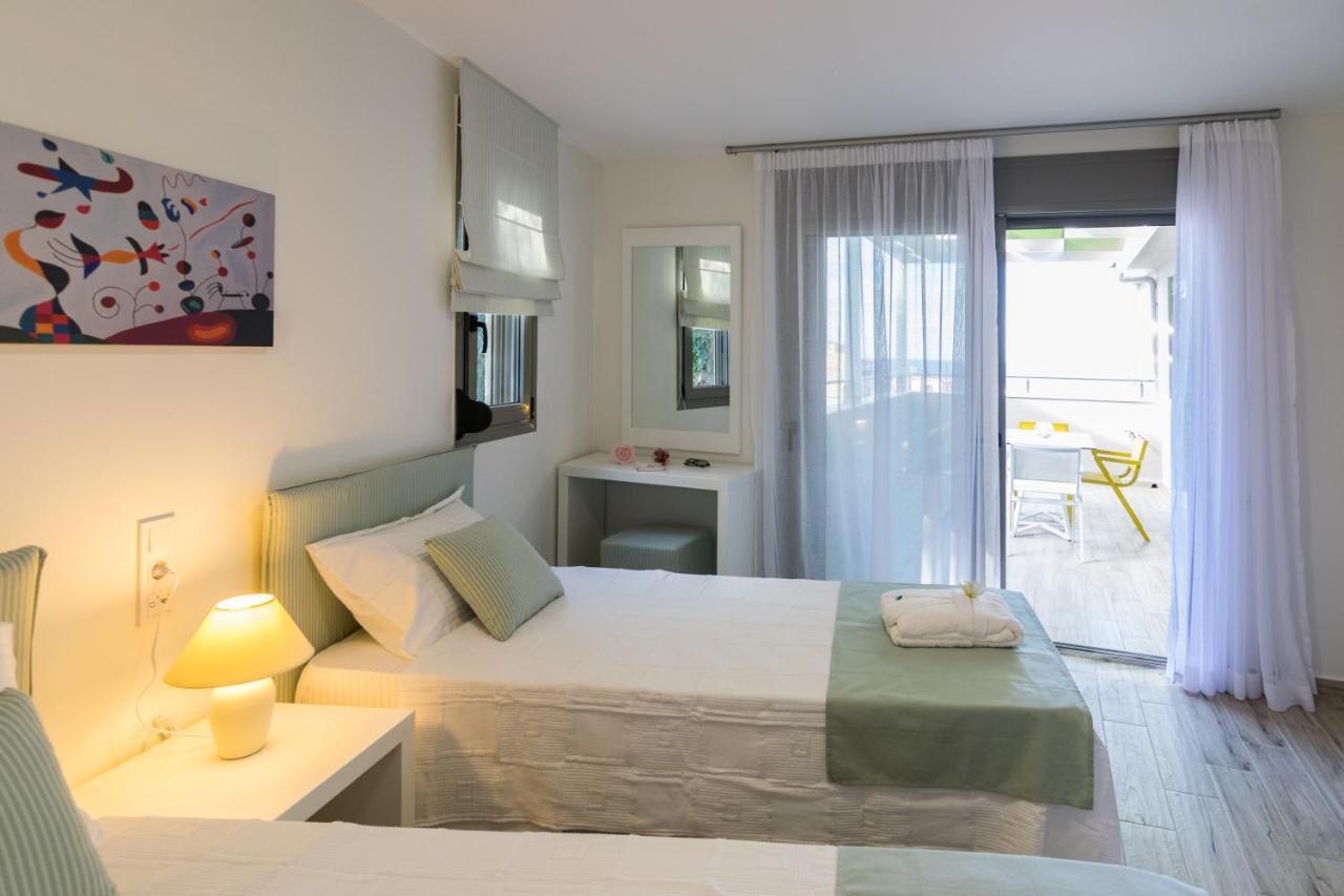 Villa Ilianthos Panormos  Экстерьер фото