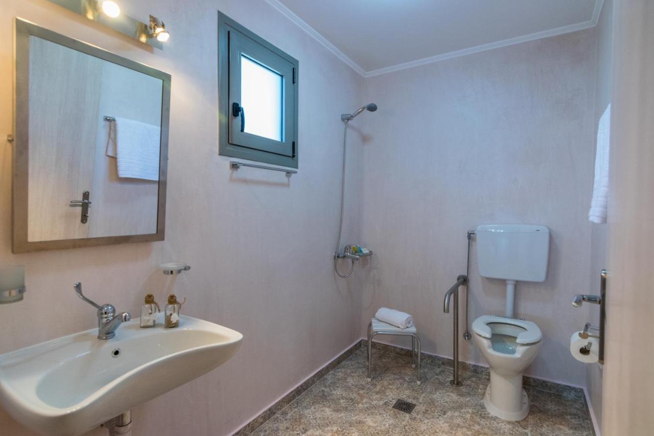 Villa Ilianthos Panormos  Экстерьер фото