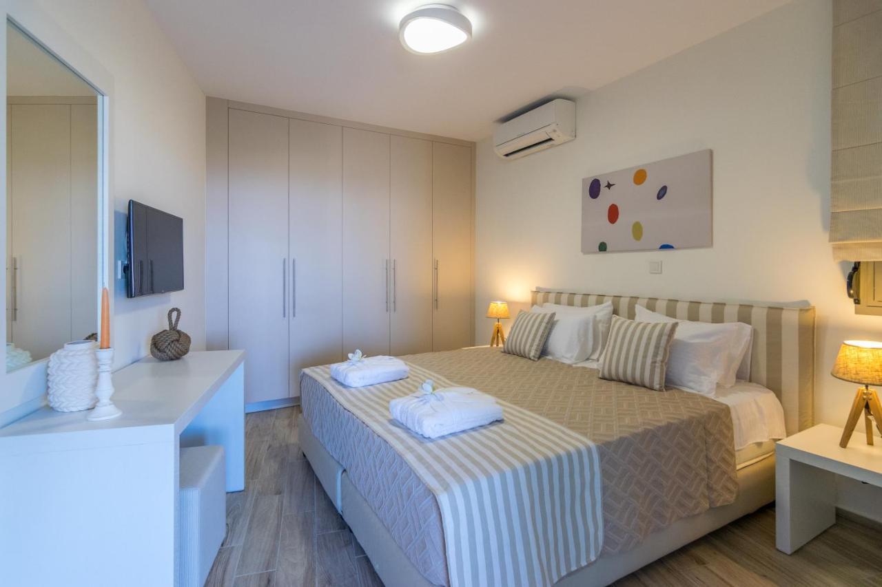 Villa Ilianthos Panormos  Экстерьер фото