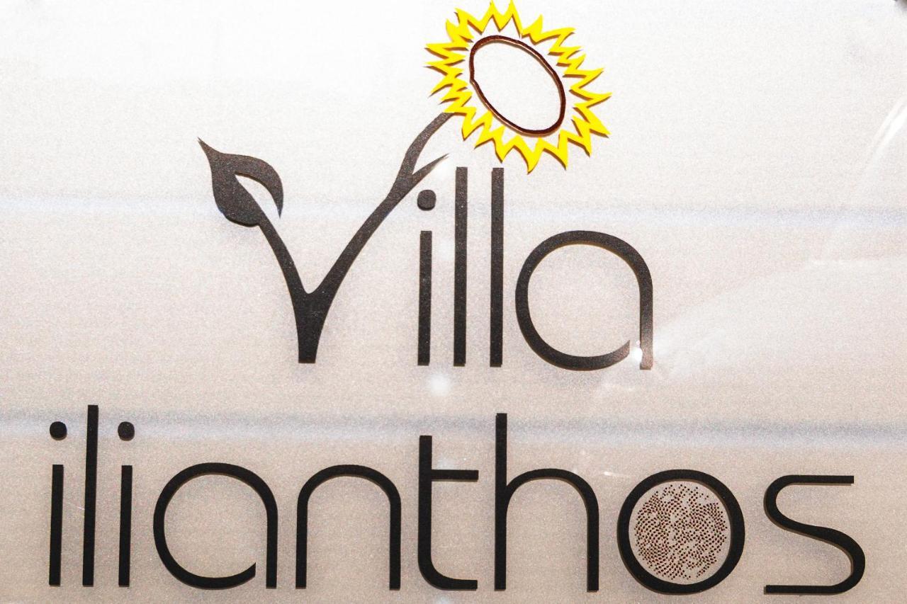 Villa Ilianthos Panormos  Экстерьер фото