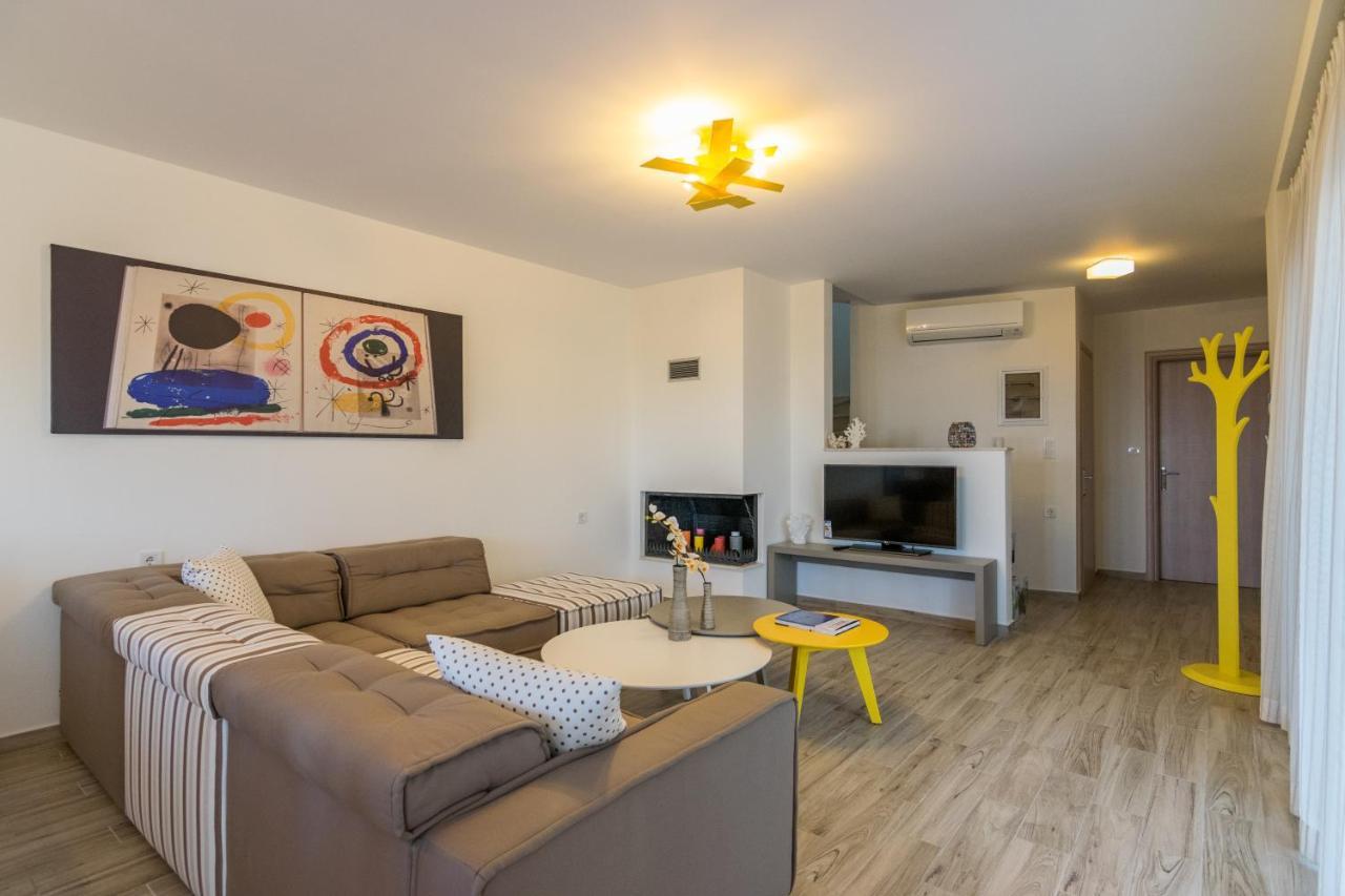 Villa Ilianthos Panormos  Экстерьер фото