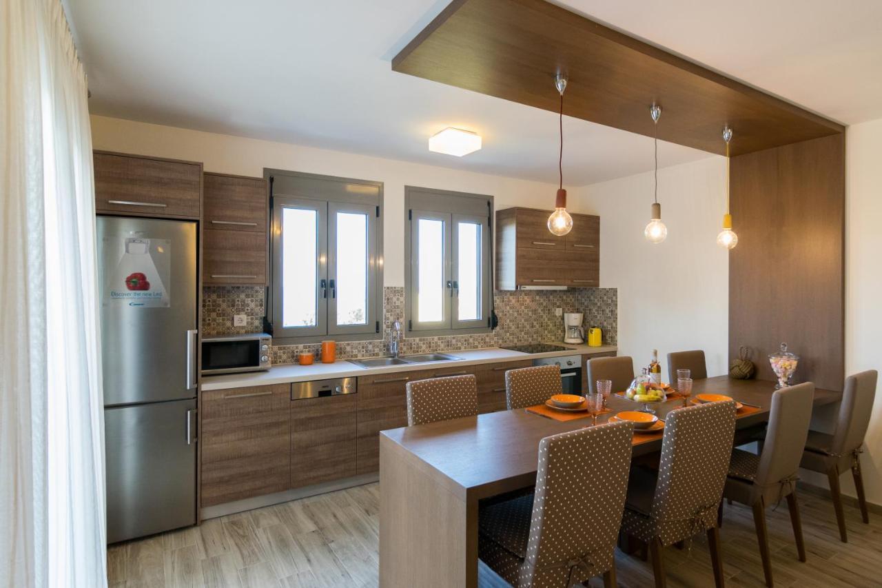 Villa Ilianthos Panormos  Экстерьер фото