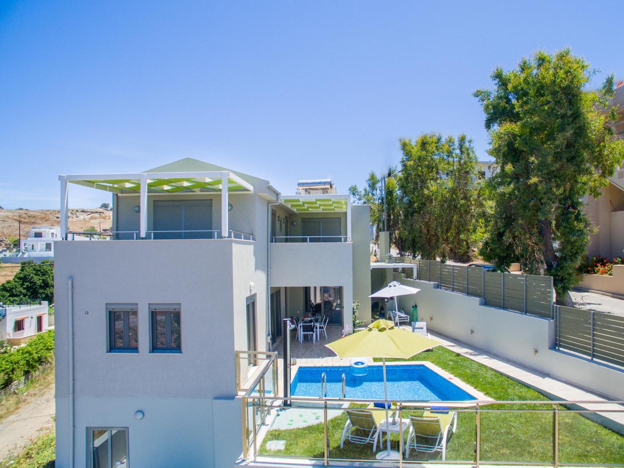 Villa Ilianthos Panormos  Экстерьер фото